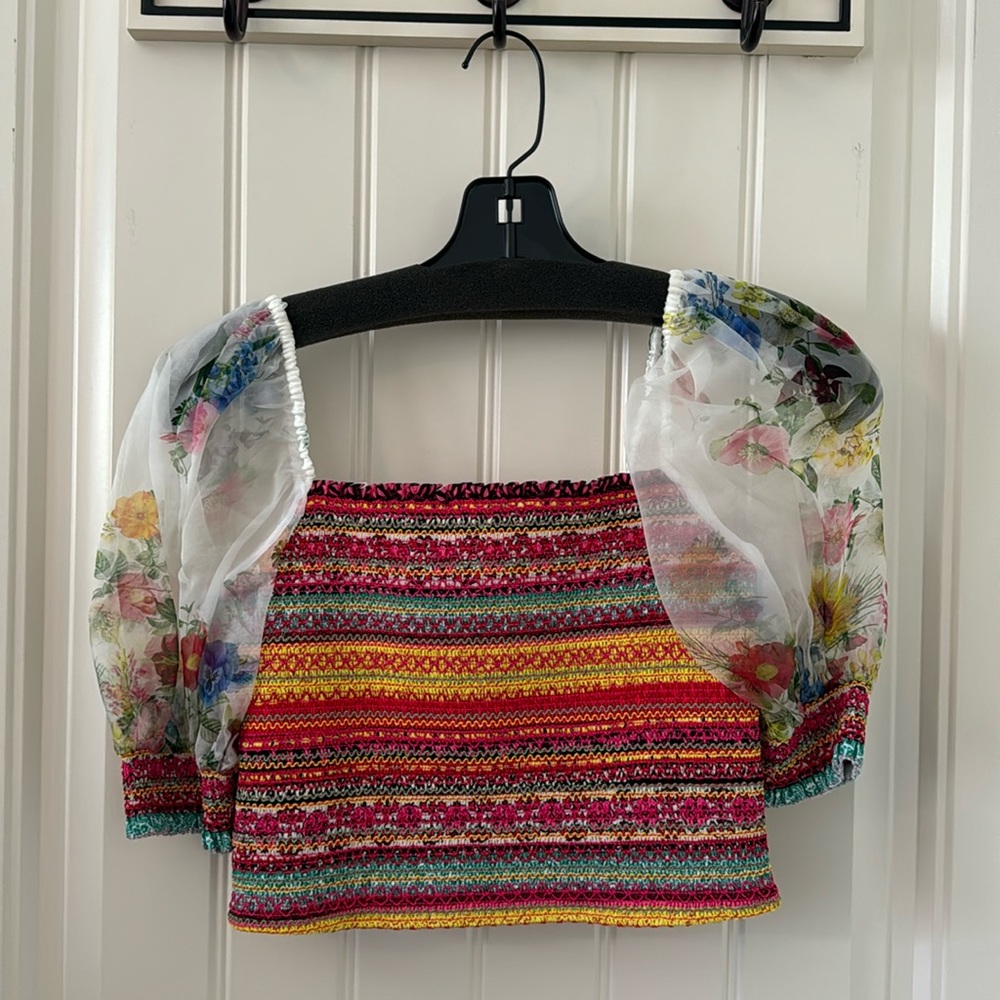 Alice and Olivia top